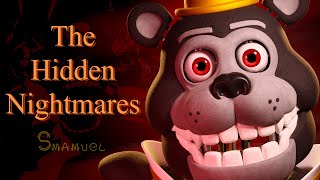 The Hidden Nightmares BLENDERFNAF [upl. by Swiercz]