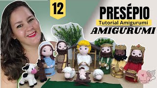 Presépio Amigurumi  Camelo  1213 [upl. by Acimad837]