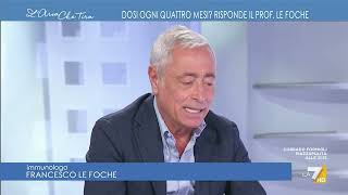 Dosi di vaccino ogni quattro mesi limmunologo Francesco Le Foche quotQuesta variante è stata [upl. by Ranee]