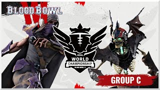 Blood Bowl 3  World Champs 24  Group Stage  Jimmy Fantastic vs Troukk Official Cast [upl. by Notniuqal]