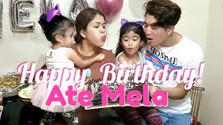 Happy 5th Birthday Ate Mela We Love You Ate [upl. by Okihsoy]