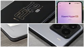 Taking a Look at the Xiaomi 15 Pro with the New HyperOS [upl. by Malloch]