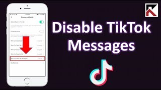 How To Disable Messages TikTok Updated Link In Bio [upl. by Biebel937]