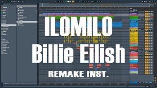 Billie Eilish  ilomilo Instrumental Remake [upl. by Zerlina]