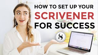 How to Use SCRIVENER to Write a Novel  My 3 FAVORITE Tools [upl. by Akemehs]