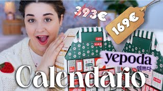 ✨DESRTRIPANDO CALENDARIO de Yepoda 2024 ✨ valorado en 393€💸¿Merece la pena 🤔 [upl. by Ateekal201]