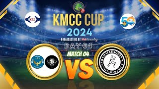 ATLAS UTC NEW WINGS CALICUT VS CHALLENGERS THOTTUPURAM ERNAKULAM  DAY 04 MATCH 04  KMCC CUP 2024 [upl. by Eimmot]