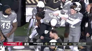 🎙️ Radio PlaybyPlay Highlights Colorado vs Cincinnati 🦬 [upl. by Morgen]