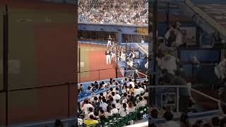 山川穂高 29号 どすこい 千葉ロッテマリーンズ 完封試合阻止 2024年8月30日 9回表 [upl. by Eseer]