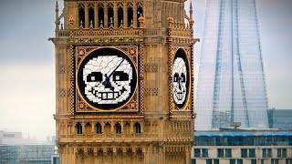 Megabongvania  Big Ben plays quotMegalovaniaquot from Undertale one more time [upl. by Olihs]