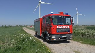 Fuhrpark der Freiwilligen Feuerwehr Brookmerland  Ortswehr Osteel [upl. by Terti789]