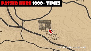 Yes You Passed Here 1000 Times But Missed These in Red Dead Redemption 2 [upl. by Nnylarej]