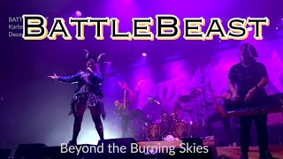 Battle Beast  Beyond the Burning Skies Knock Out Festival Karlsruhe December 14 2019 4K LIVE [upl. by Milinda]