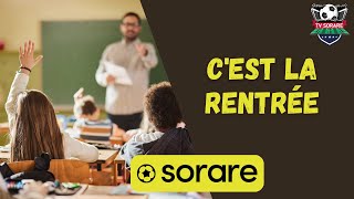 Cest la reprise  Sorare 20232024 [upl. by Noedig]