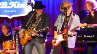 WHITFORD St HOLMES Live BB Kings NEW YORK November 182015 [upl. by Htessil530]