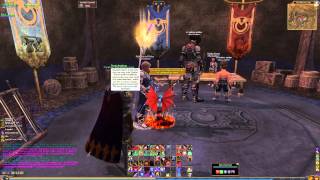 Everquest 2  QUEST STARTER Running With The Pack Level 90 [upl. by Yboj]