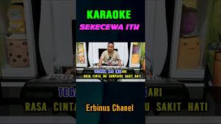 Sekecewa Itu shortvideo karaokeshorts laguviral erbinuschanel hiburankaraoke djremixkaraoke [upl. by Anirda197]