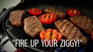 Ziggy by Ziegler amp Brown Portable Grill  Barbeques Galore [upl. by Maffa667]