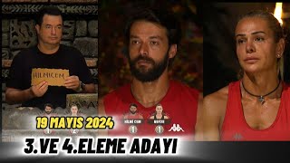 SURVİVOR ALL STAR 118BÖLÜM 19 MAYIS 2024 POTAYA KİM GİRDİ3VE 4ELEME ADAYI BELLİ OLDU survivor [upl. by Burk593]