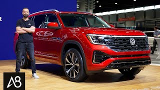 The 2024 Volkswagen Atlas Gets Extensive Updates  MotorWeek Road Test [upl. by Ajaj]