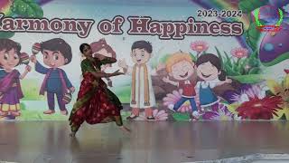 Solo Dance Competition 7  India International School Mangaf Kuwait [upl. by Airetnuhs]