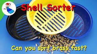 SHELL SORTER REVIEW  A faster way to sort through your reloading brass [upl. by Adley366]