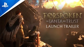 Forspoken  In Tanta We Trust Launch Trailer  PS5 Games [upl. by Won]