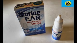 Murine Ear Wax Removal Drops  Ear issue  Try this and save money [upl. by Nuy]