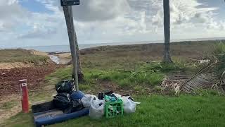 FNQ FLOODS YORKEYS KNOB [upl. by Yadahs]