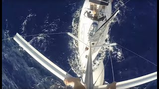 17 Days at Sea Crossing The Atlantic Sailing La Vagabonde  Ep8 [upl. by Eusebio]