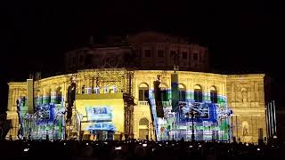 Kraftwerk vor der Semperoper in Dresden 14092024 915 [upl. by Niall238]