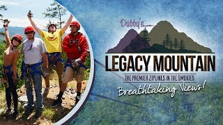 Legacy Mountain Ziplines [upl. by Lenra]