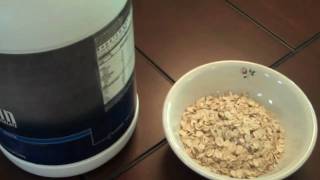 Oatmeal amp Whey Protein Breakfast  Get Six Pack Abs [upl. by Jojo]