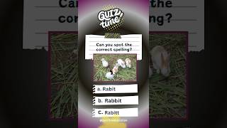 Improve Your Spelling 📝 Quick and Fun Quiz Game englishlearning quiztimeeducation [upl. by Llertak]