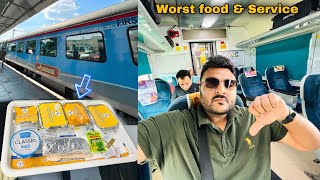 Shatabdi Express ke sabse premium class ka ye kya haal bana diya  Worst food amp services 😨 [upl. by Animaj]