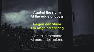 Tokio Hotel  Durch den Monsun Lyrics  Text  Letra español [upl. by Zoes895]