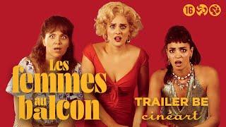 Les Femmes au balcon Noémie Merlant  Trailer BE [upl. by Arriaet911]