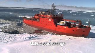 Make a cool change  work in Antarctica [upl. by Bevash983]