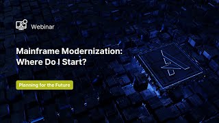 Mainframe Modernization Where Do I Start [upl. by Karlens]