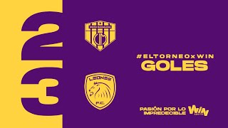 Unión Magdalena vs Leones goles  Torneo BetPlay Dimayor 2024I  Fecha 9 [upl. by Yentuoc]