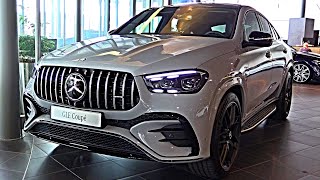 20232024 NEW Mercedes GLE 53 AMG Coupe Facelift  Full GLE AMG Review Interior Exterior [upl. by Chemush882]