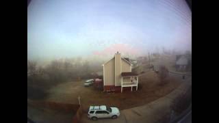 Freezing Fog Time Lapse [upl. by Eninaej323]