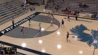 Farmington High School vs Woods Cross Womens Varsity Basketball [upl. by O'Connor997]