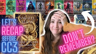 Watch This Before Crescent City 3  Throne of Glass ACOTAR and Crescent City 1  2 RECAP [upl. by Isawk]