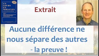 Aucune différence ne nous sépare des autres  la preuve [upl. by Luella]