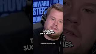 James Corden Good Story about Paul McCartney shorts howardstern TheLateLateShow [upl. by Aubyn]