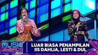 IIS DAHLIA X LESTI KEJORA X DUL JAELANI  Piano  INDONESIAN MUSIC AWARDS 2024 [upl. by Ridglee]