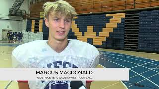 Wausau West Football Preview 81524 [upl. by Nerrag709]