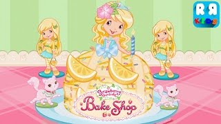 Princess Lemon Meringue Cake  Strawberry Shortcake Bake Shop  Best Cooking Apps for Kids  Part 10 [upl. by Newton17]