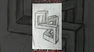 Drawing Illusive shape videoviralartdrawing youtubeshortsshorts trendingviralvideoshort [upl. by Faun]